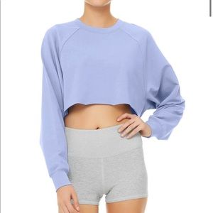 Alo yoga double take pullover